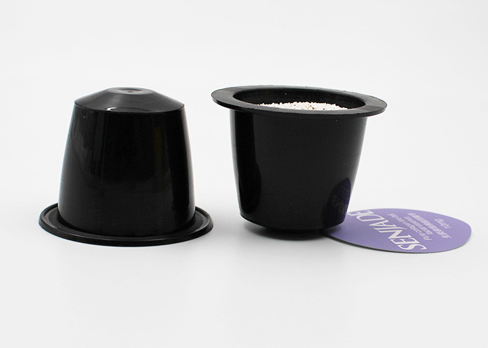 Cafe Pod / Nespresso Espresso Instant Coffee Capsules PP Material With Sealing Lid