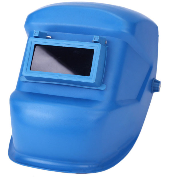 Welding Mask Welding Protective Helmet Head Wearing Anti Fall Plastic Argon Arc Welding