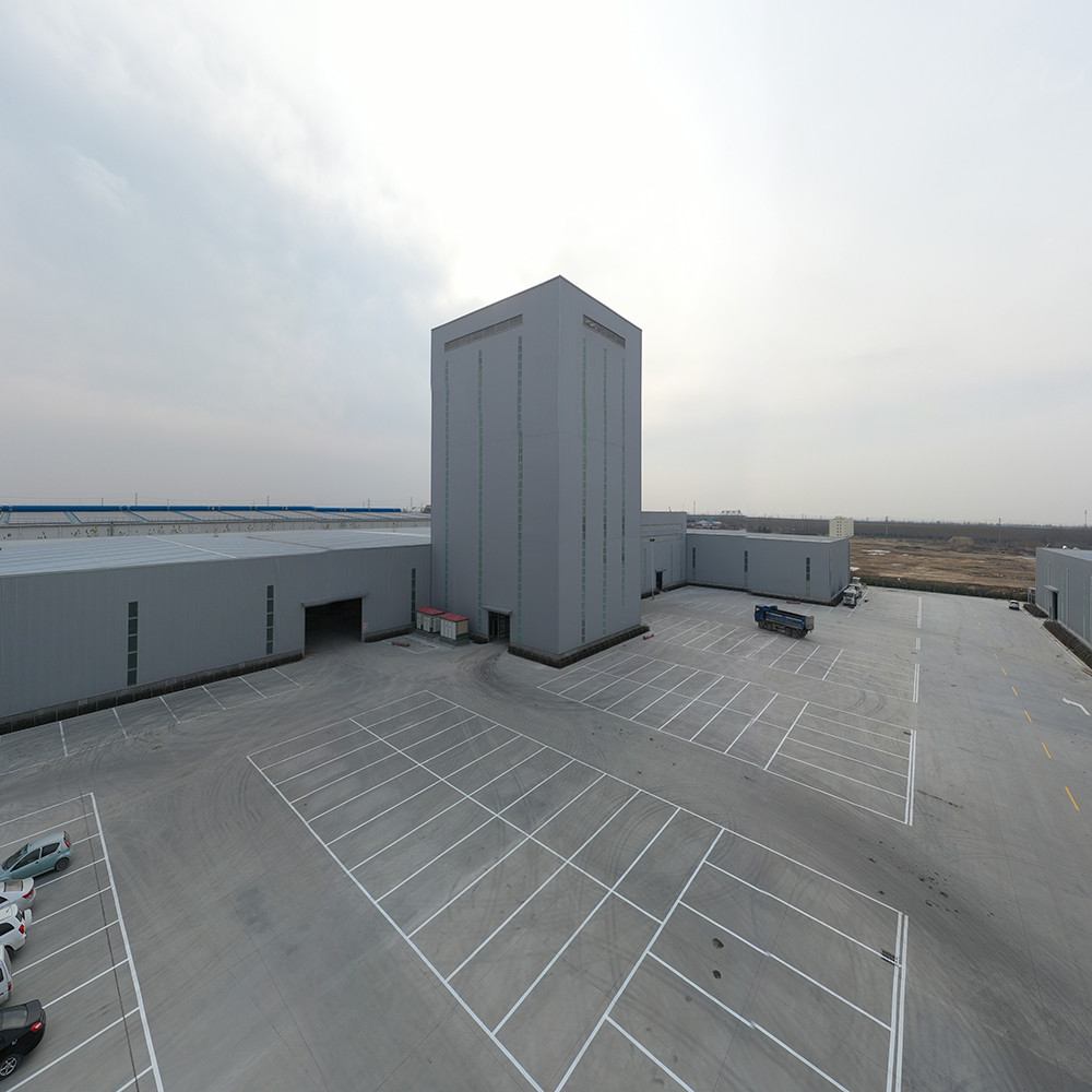 Prefabricated Steel Frame Factory Warhouse Steel Construction Fabrication