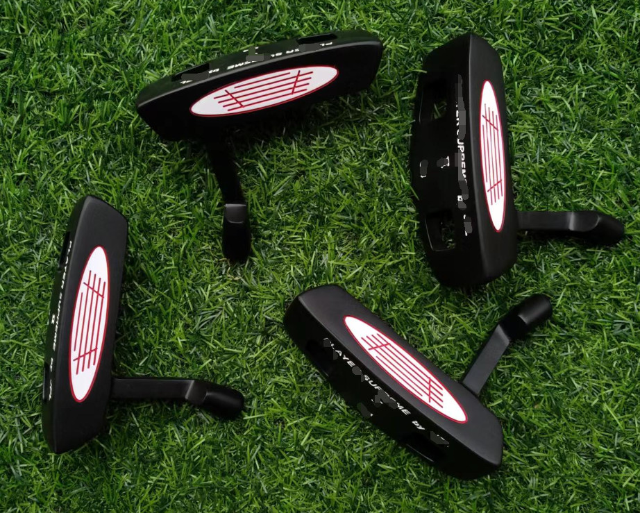 mallet golf putter, golf head , golf putter , complete golf putter