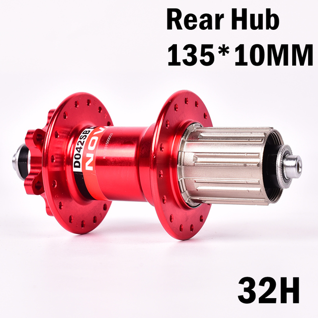36 Holes MTB Wheel Hubs Aluminum Compatible SHIMANO 9/10/11 Speeds