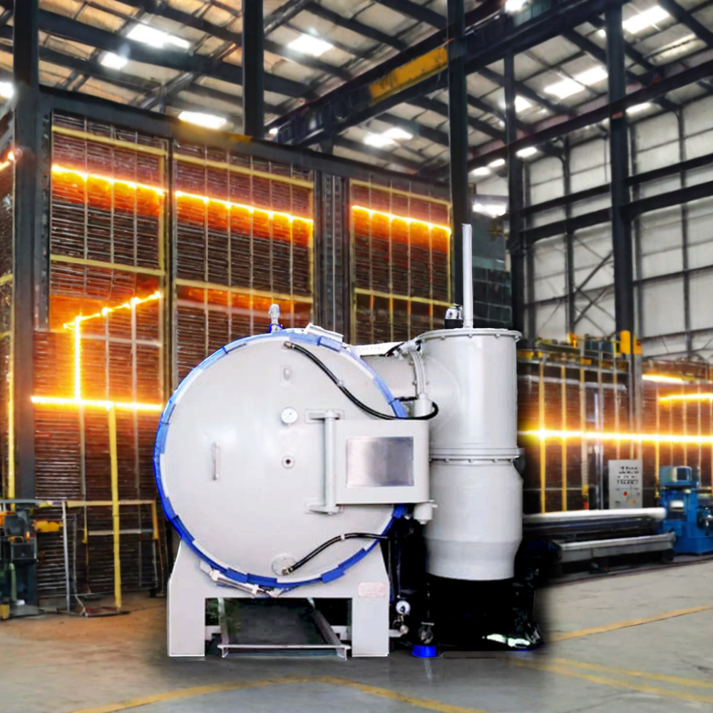 Automatic Control Carbonization Equipment Furnace 380V For Mechanical Industry