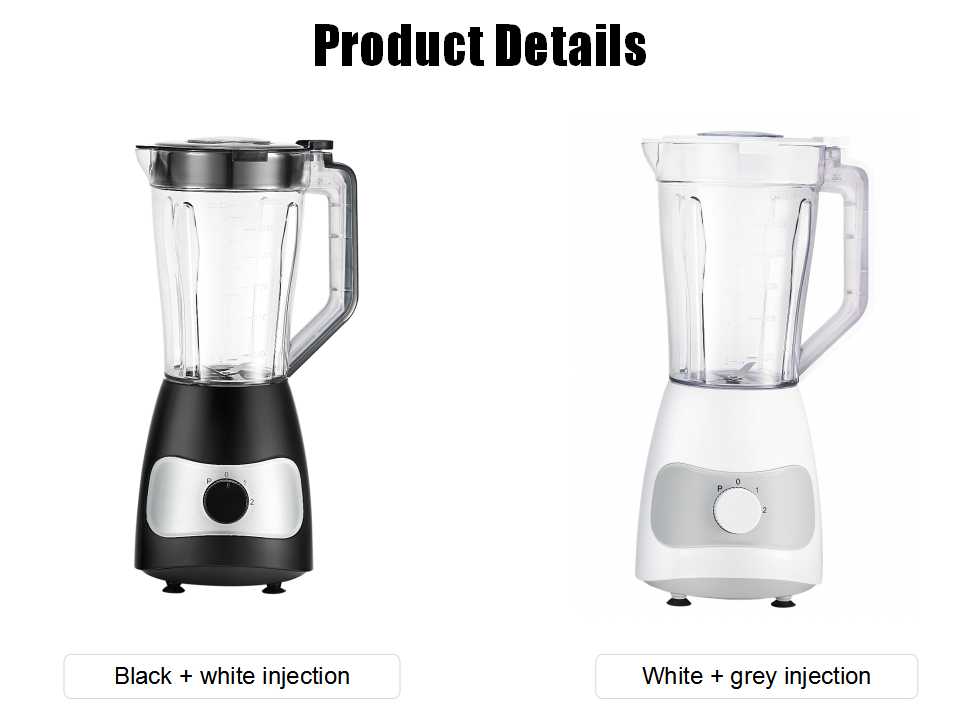 BL816W 600W GS EK1 table blender