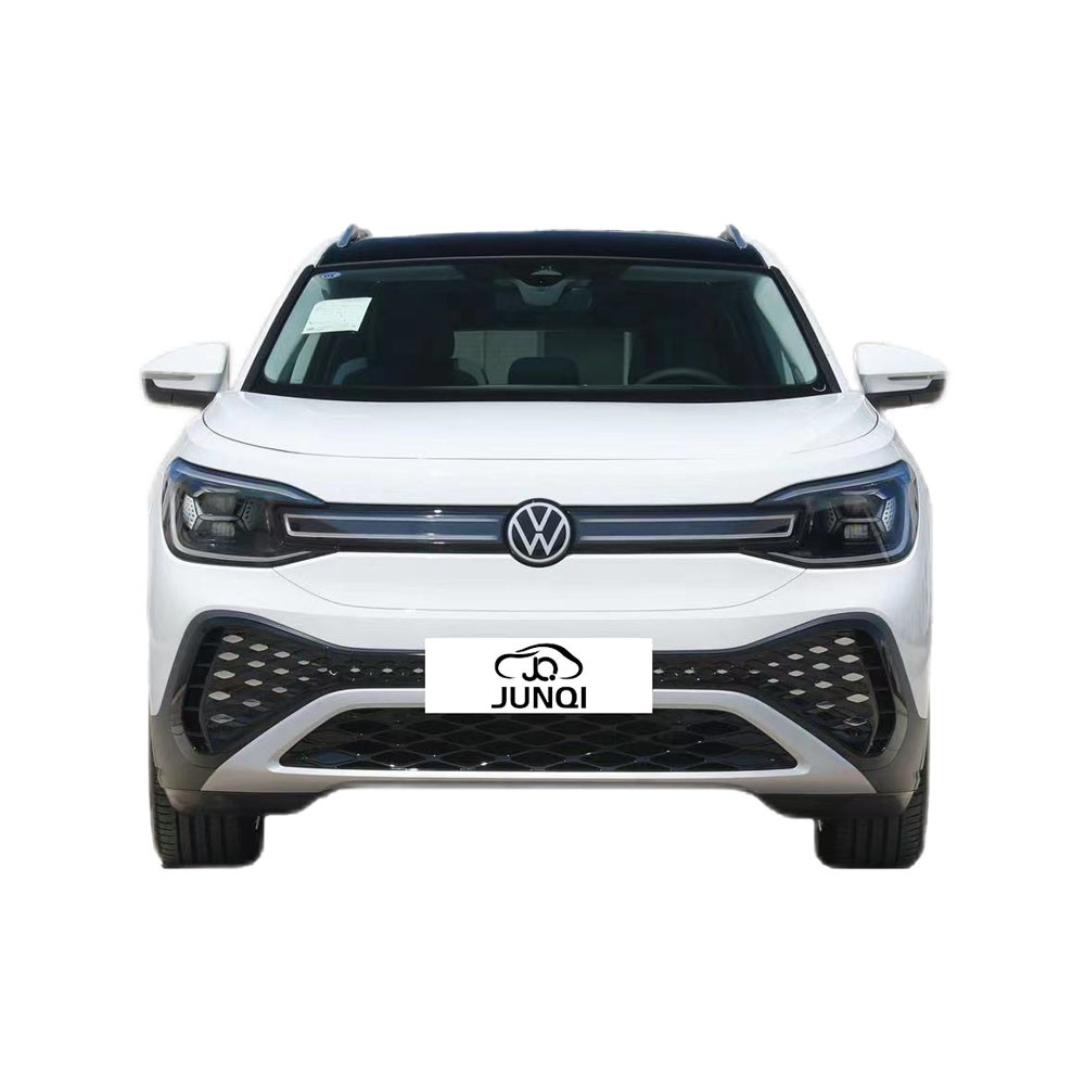 Volkswagen Electric Car ID6 SUV 7 Seats ID 6 Crozz PRO Electric Cars with Smooth Body Lines and Technology
