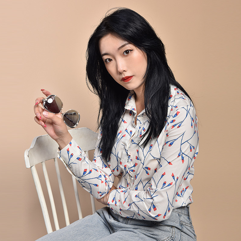 Concept Club Ladies Sublimation Floral Polo Casual Print Shirts