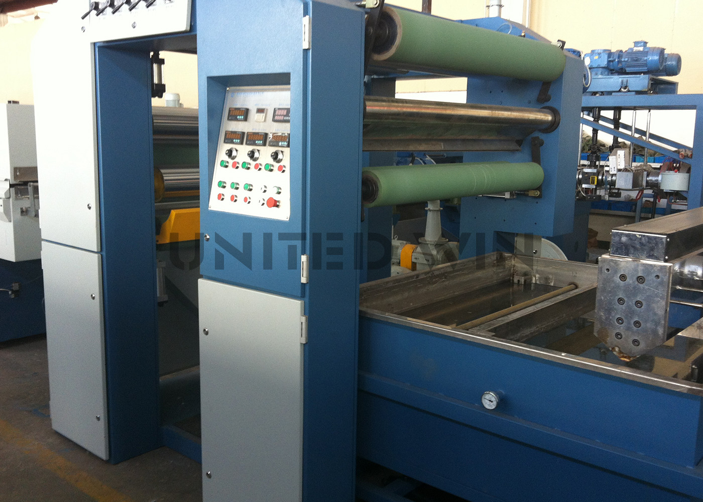 Automatic High Speed Plastic extrusion PP PE Flat Yarn Tape Production Line