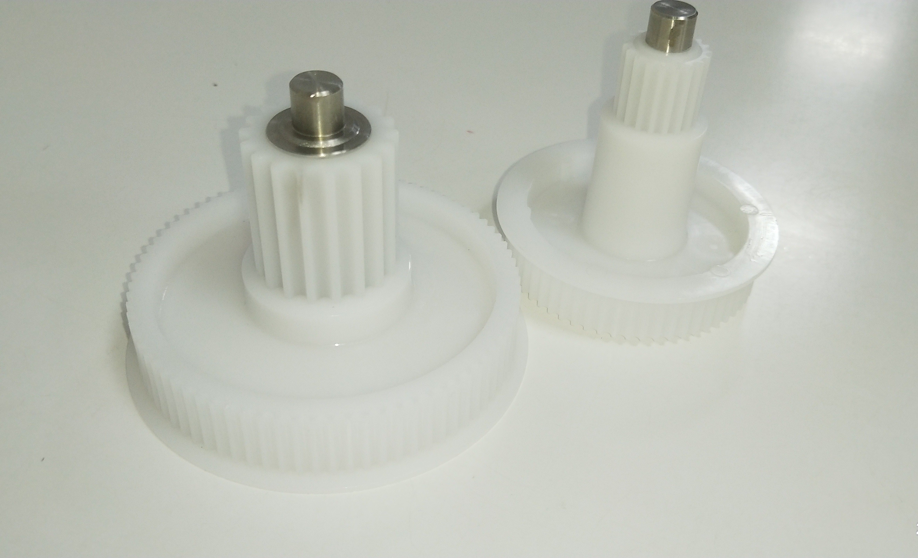ABS LDPE Electronic Spare Parts Gear Injection Molded Parts