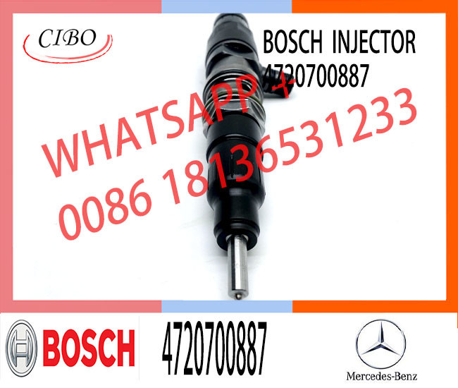 CG Auto Parts Fuel Injector 4720700887 RA4460700587 For DETROIT DIESEL DD15 DD16 Engine