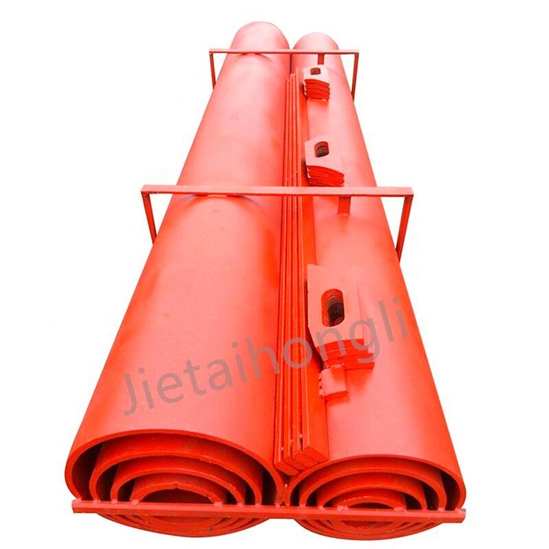 Terminal Joint Kelly Bar Parts For Interlocking And Frictional Kelly Bars