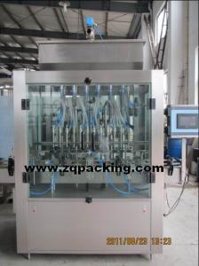 Buy cheap automatic liquid hand soap filling machine product