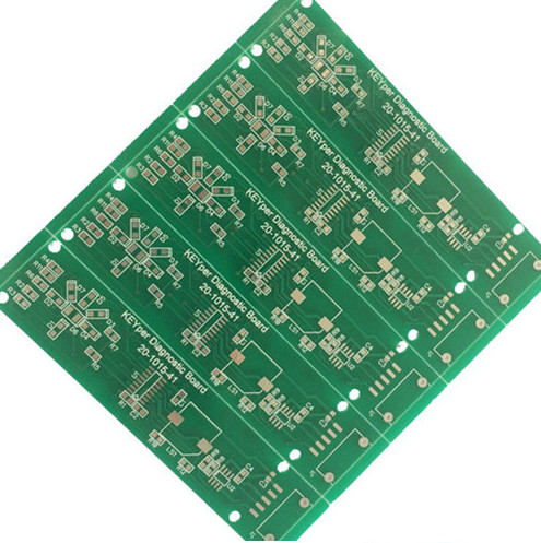 PTEF 175um HASL Rigid PCB Board TS16949 Single Sided Circuit Board