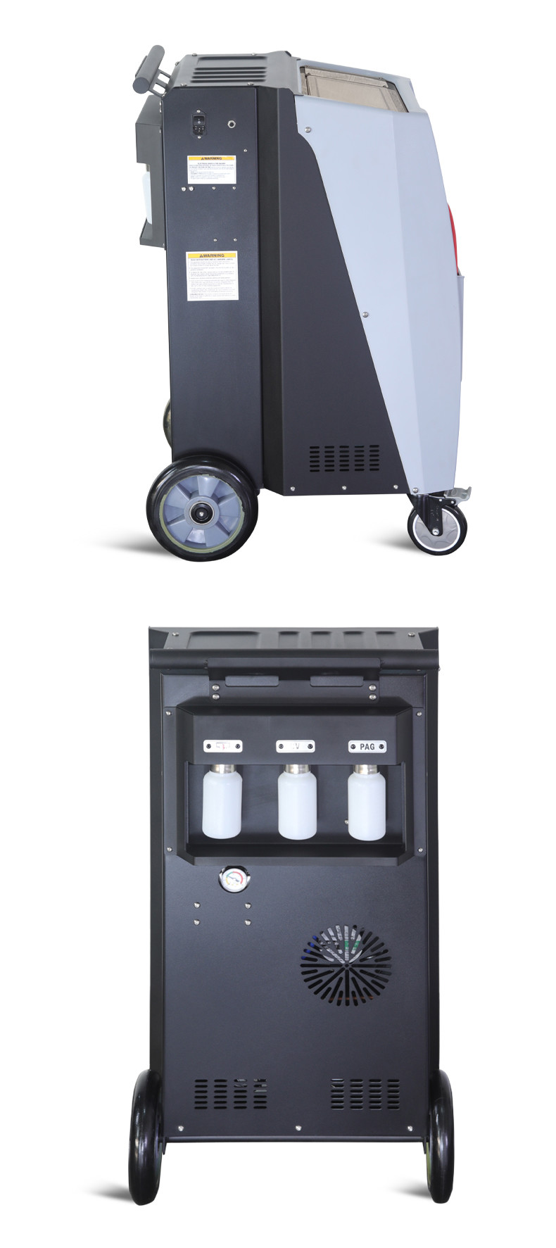 R134a AC Gas Machine Service Station Automotive Air Conditioning Machine AC1800-F