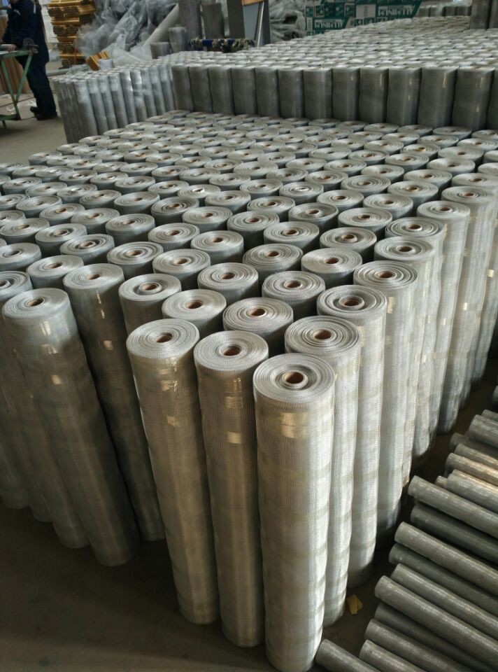 18X18 Square Aluminium Wire Mesh Roll 30m anti corrosion For filtering