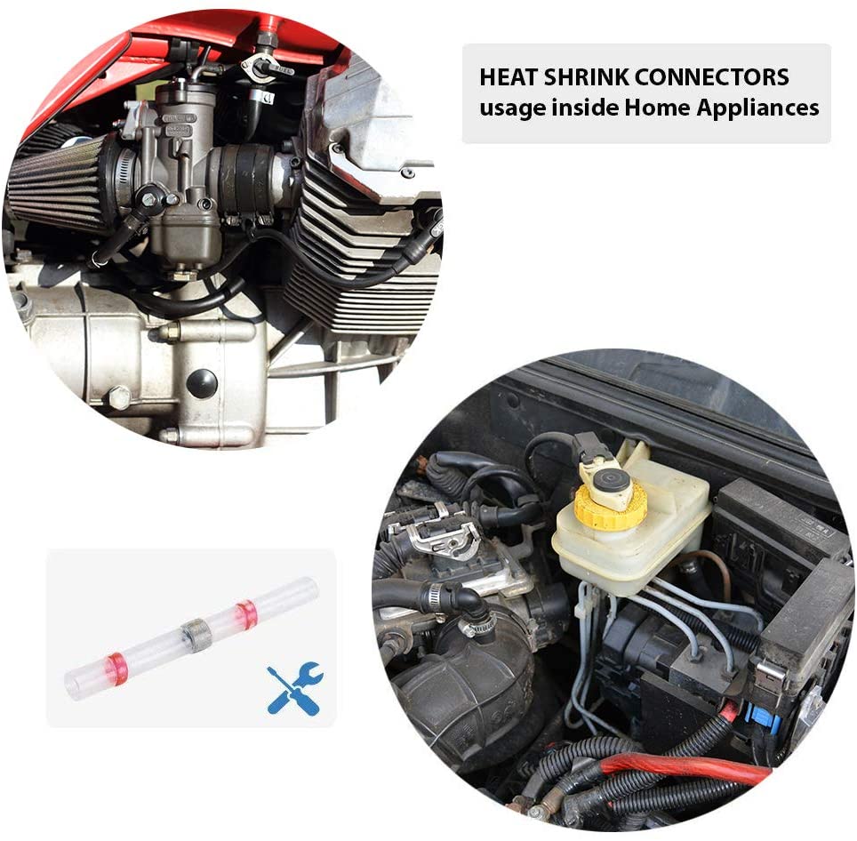 Different Type Heat Shrink Kit Solder Heat Sleeve Heat Shrink Butt Connector Terminal