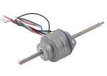 Low Noise Linear Stepper Motor High Thrust 25mm With Through Shaft