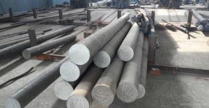 ASTM A276 Solid Solution Stainless Steel Round Bar Diameter 6 - 350mm Walsin Stainless Steel Bar