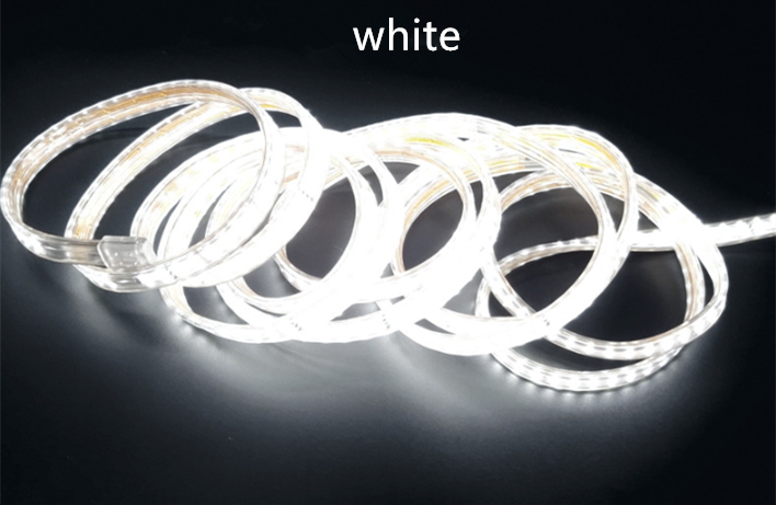Outdoor Led Flexible Strip Light 110v Smd2835 264leds/M Led Strip Three Row Led Strip Lights