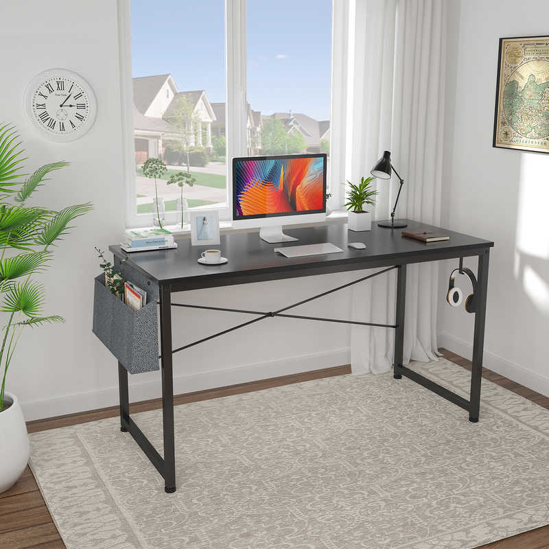 47" W X 23.8" D X 28" H Home Office Computer Table 47 Inch