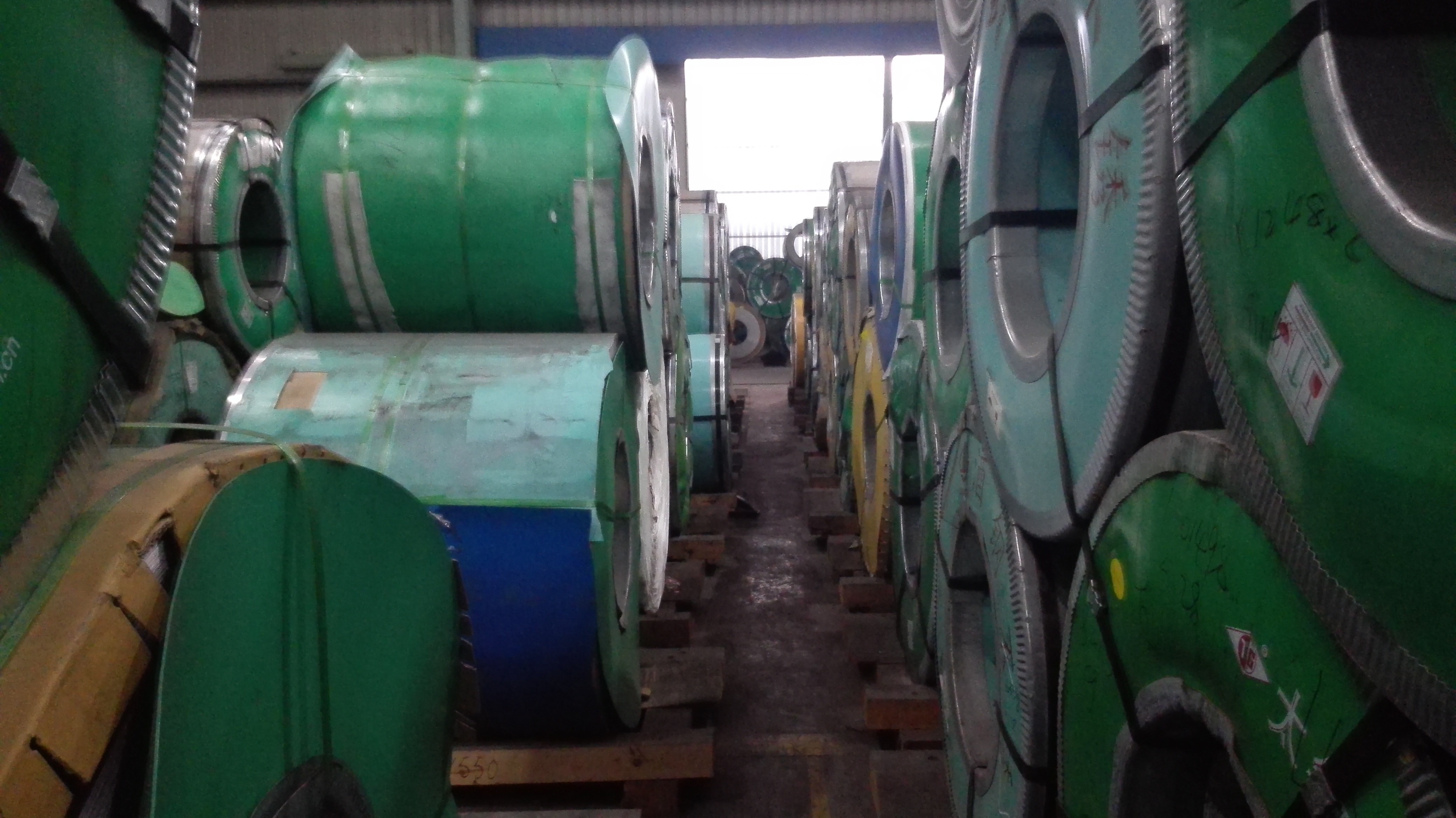 430 BA Cold Rolled Stainless Steel Coil SUS430 Strip Coil Construction Field Ships Building