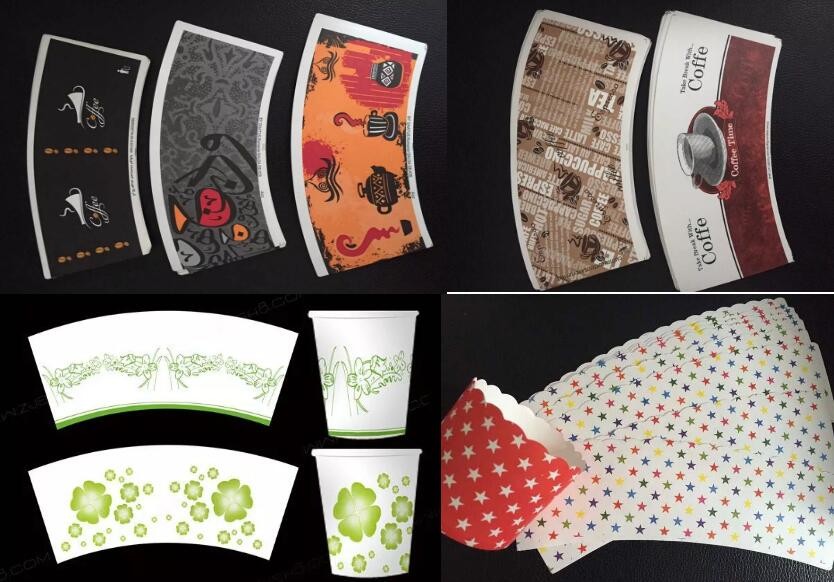950*510mm Auto Roll Paper Cup Die Cutting Machine For Making Disposable Cups