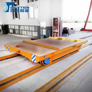 400 Ton Heavy Industry Use Railway Vehicle Electric Transfer Cart
