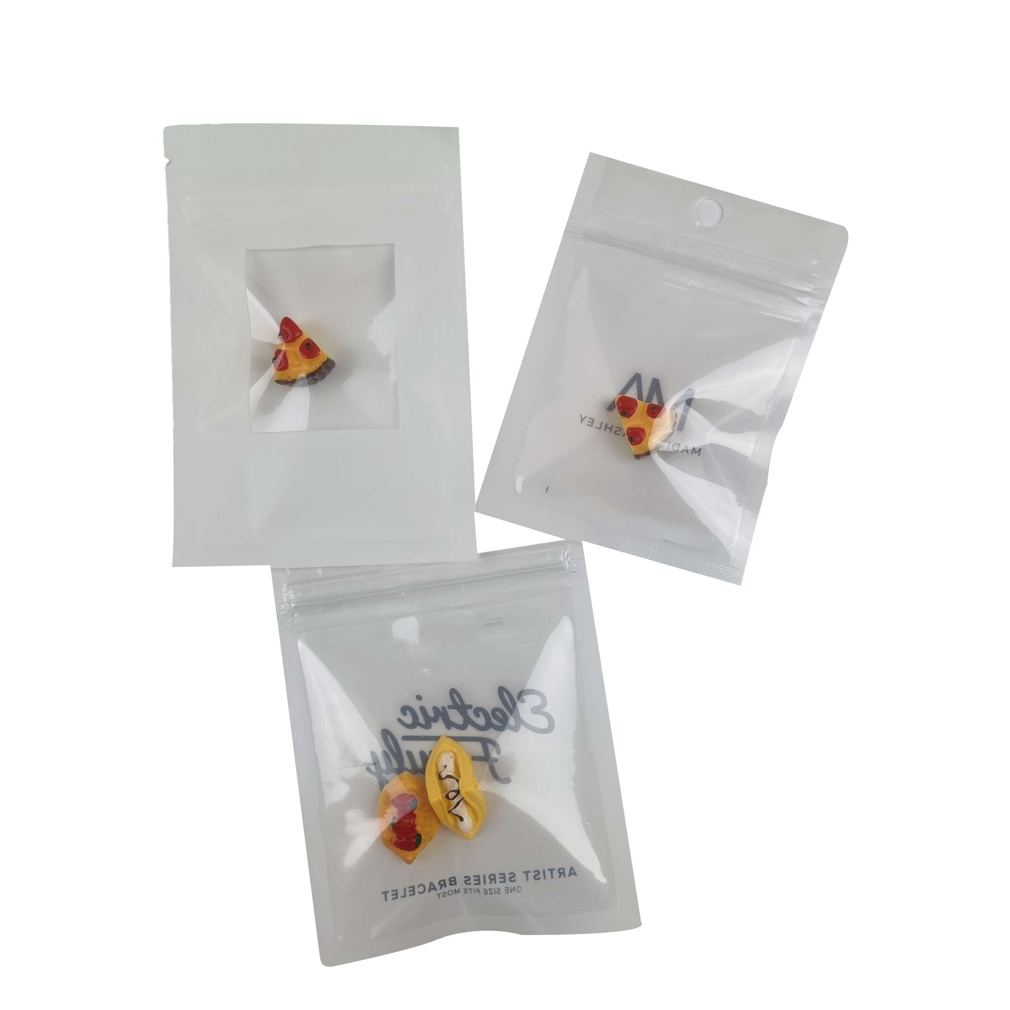 Three Side Foil Pouch Packaging Pouch For Food Packaging Pouch