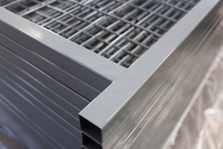 Hot sale temporary metal fence panels for Canada
