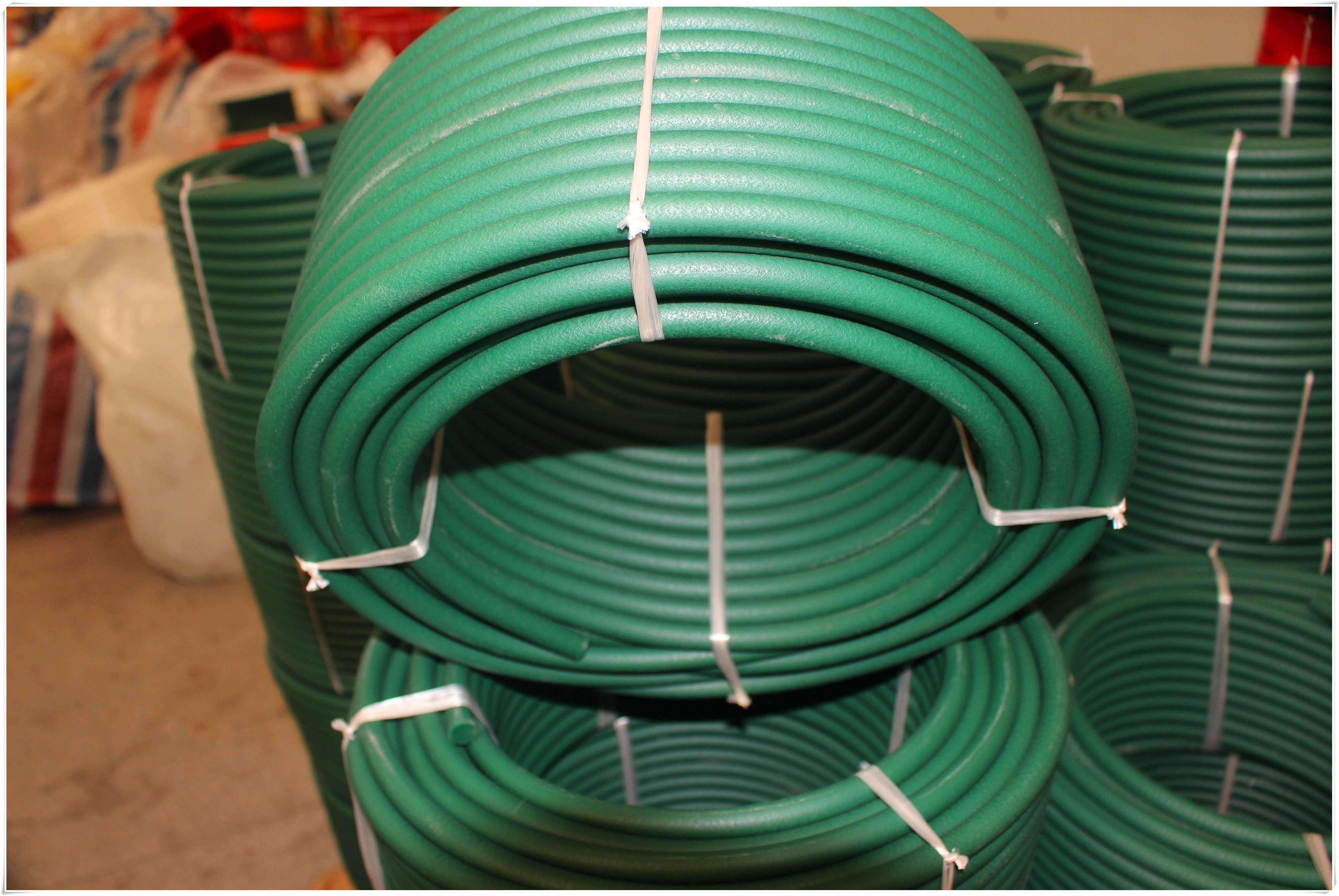 Flexure resistant 2mm - 20mm 100% pu round belt For packing
