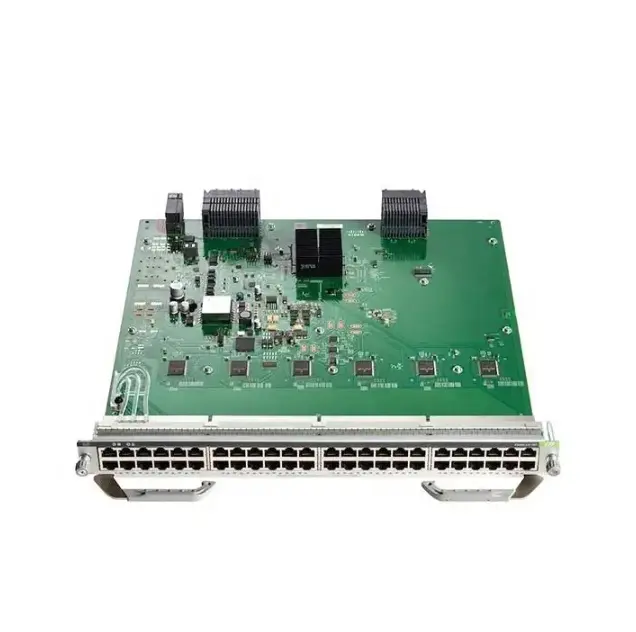 Customized 9400 Series 48-Port POE 10/100/1000 RJ-45 Module C9400-LC-48P with Customizable Network Configurations