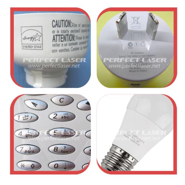 20W 30W 50W High Precision Three Dynamic UV Laser Marking Machine With Fast Speed For Irregular Glass Silicon Graphic