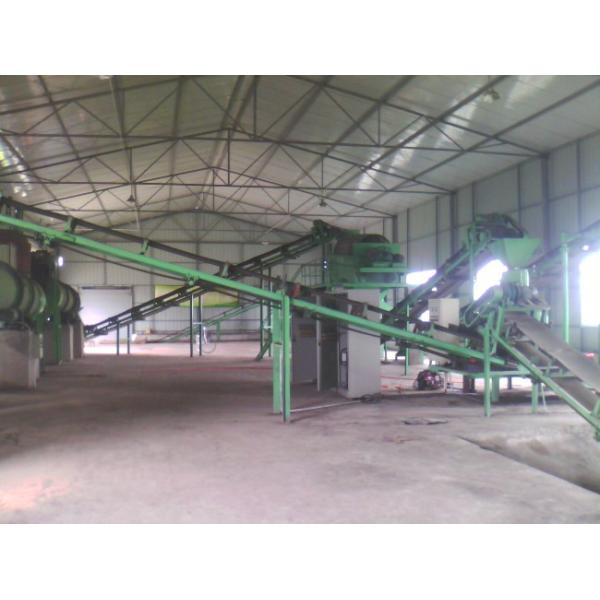 Large Capacity NPK Compound Fertilizer Production Line 10000-200000TPY
