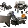 Buy cheap 50Hz Stable Shrimp Screening Machine , Stainless Steel Shrimp Cutting Machine from wholesalers