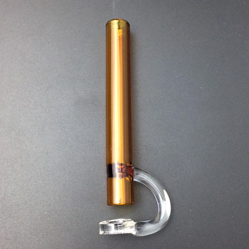 Hand Blown Pyrex Oil Burner Pipe One Hitter Light Weight Easy To Use