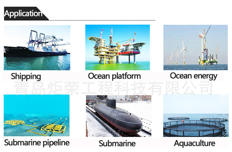 Offshore Oil Platform Diesel 55kw 22MPa Underwater Cleaning Machine Cavitation Jet