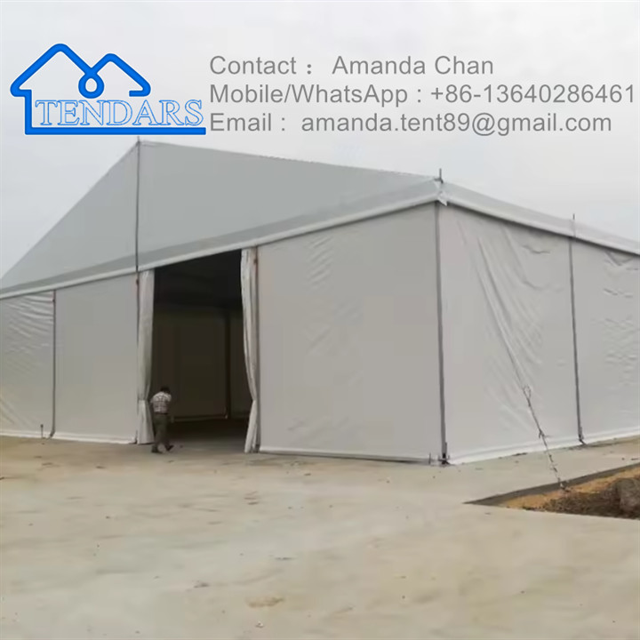 Heavy Duty Outdoor Aluminum Tent For Industrial Workshop Storage Tent Temporary Storage Tents