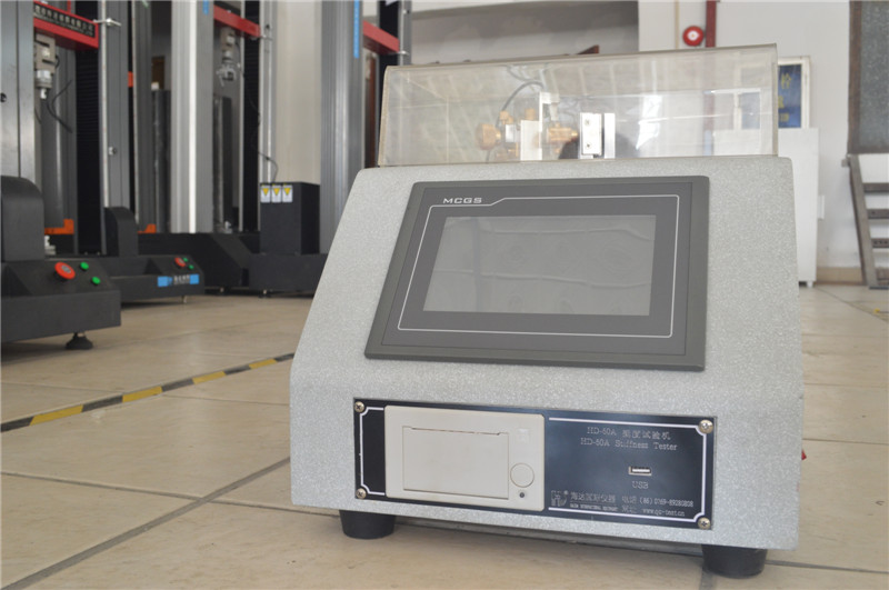 Cardboard Stiffness Paper Testing Equipments With Digital Display