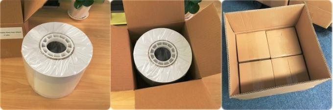 Professional RC Inkjet Photo Paper Roll , Semi Gloss Photo Paper 6 Inches