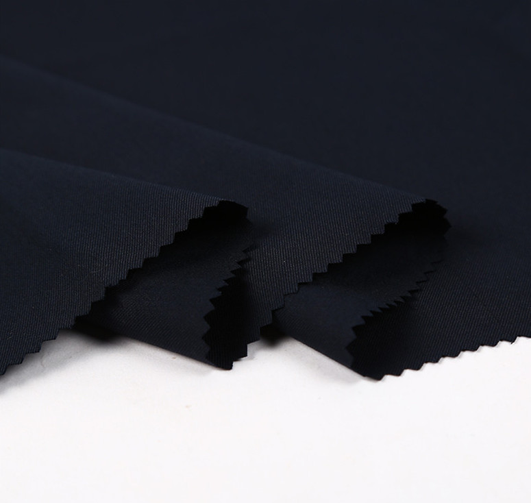 Business Suits 170gsm Black Cotton Fabric