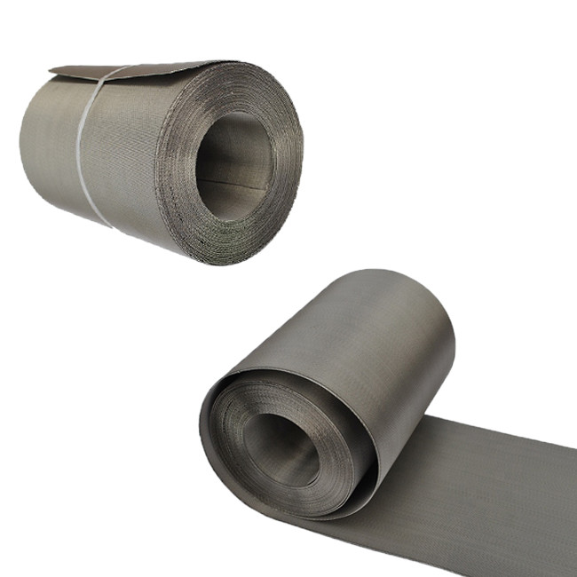 Corrosion Resistant Stainless Steel Wire Mesh For Continuous Screen Changer