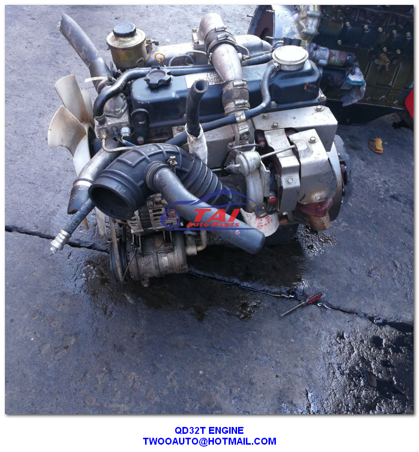 AX5 QD32 QD32T Japanese Engine in Used for Tough Working Conditions
