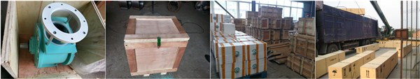 20 Tons/hr Self Cleaning Rotary Valve For Sticky Materials