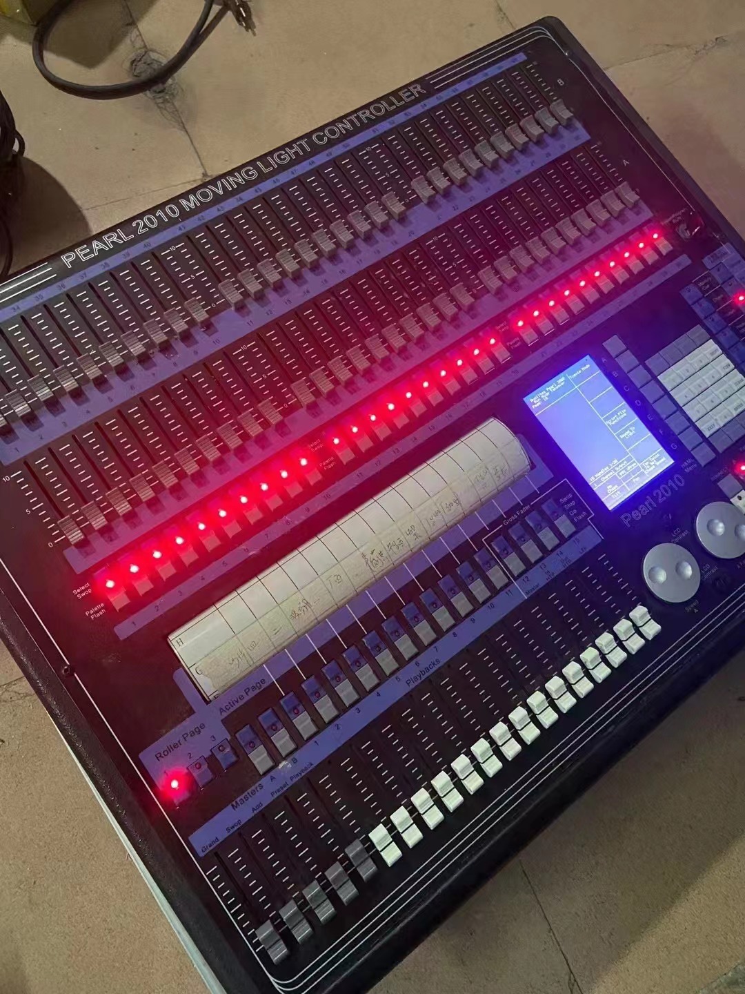 Stage Light Equipment DMX Console Pearl Console DMX Controller 2010 with DMX Output