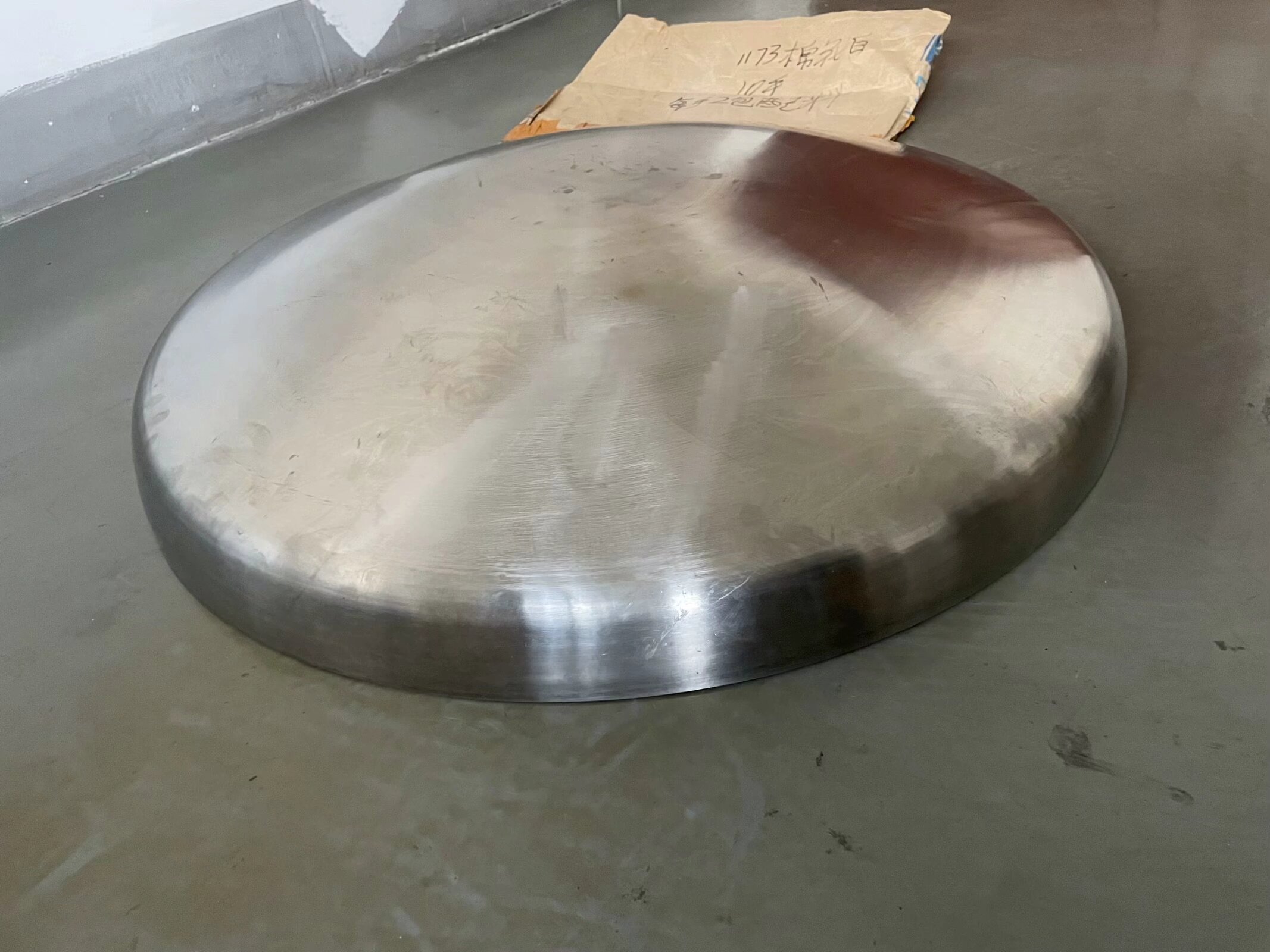 NXF NS313/UNS N06601/NiCr23Fe/NC23FeA Inconel601 DN15-DN1500 SCH5S-SCH80 Customizable End Cap Pipe Fittings for Welding