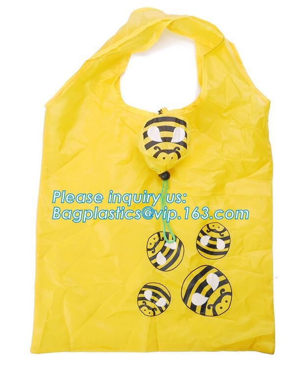 Outdoor Use 210D Sample Shoe Polyester Drawstring Bag,fashionable pattern printing polyester foldable shopping bag PACK