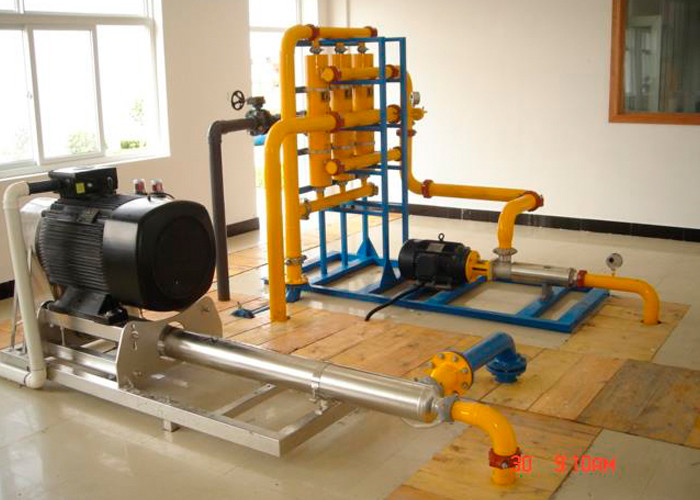 High pressure exchanger for energy recovery in seawater RO plant 95% efficiency