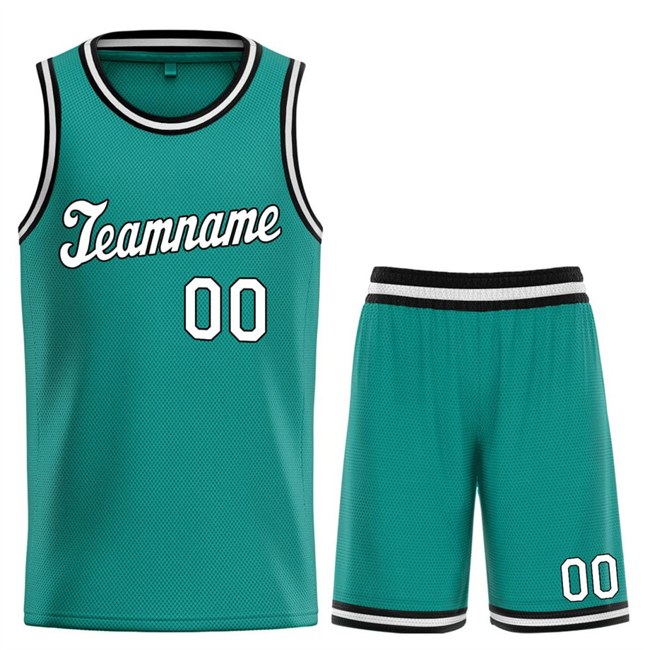 Custom Men Youth Basketball Jersey Shorts Uniform 90S Hip Hop Stitched or Printed Name Number Sportswear