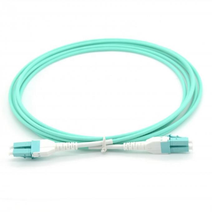 LC Uniboot Fiber Optic Patch Cable OM3 OM4 LC/UPC-LC/UPC Duplex 2.0mm