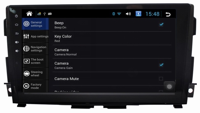 Ouchuangbo Nissan Teana 2013 android car media support gps navigation bluetooth wifi mp3 player