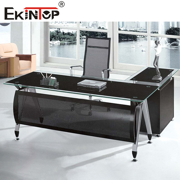 Glass Desk