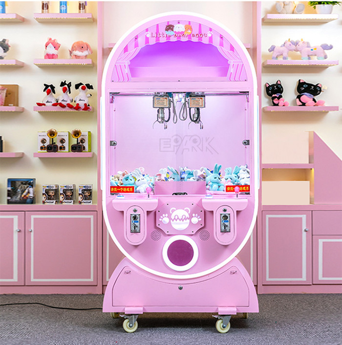 2021 Coin Operated Claw Crane Machine Arcade Vending Machine For Kids